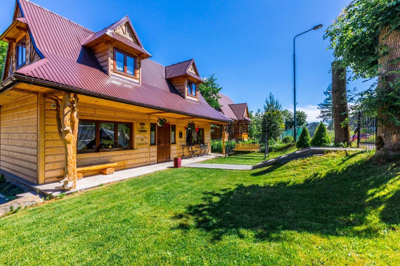 Domek U Wawrytki Villa Zakopane Ngoại thất bức ảnh